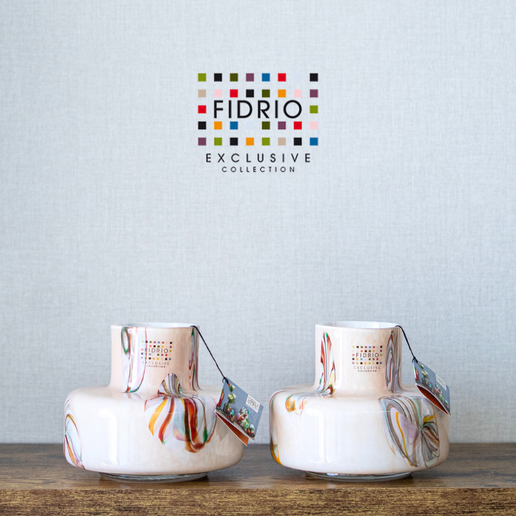 <img class='new_mark_img1' src='https://img.shop-pro.jp/img/new/icons6.gif' style='border:none;display:inline;margin:0px;padding:0px;width:auto;' />FIDRIO(եǥꥪ) Vase Tarente ե١ EYES  饹 ե