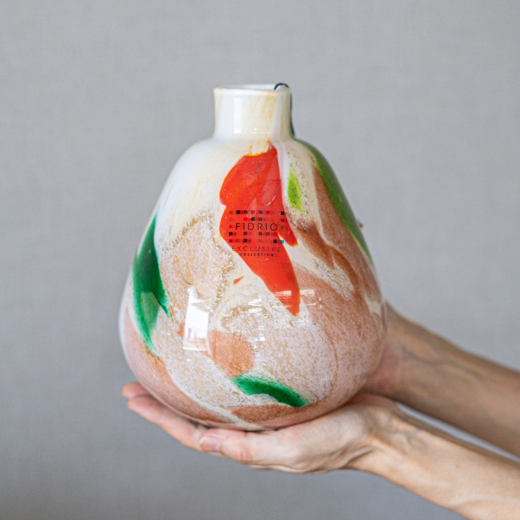 FIDRIO(եǥꥪ) Vase Pear Scissor H20 ե١ Mixed colours  饹