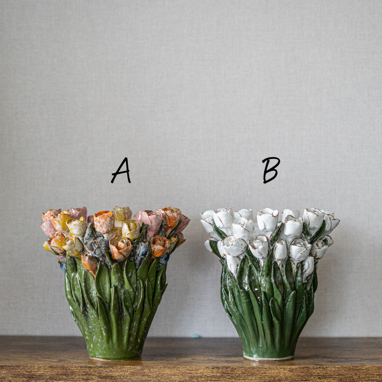 <img class='new_mark_img1' src='https://img.shop-pro.jp/img/new/icons6.gif' style='border:none;display:inline;margin:0px;padding:0px;width:auto;' />Despots(ǥݥå) Tulip vase  ƫ 塼å ե ۥ磻