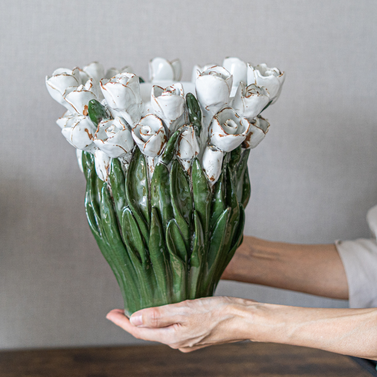 <img class='new_mark_img1' src='https://img.shop-pro.jp/img/new/icons6.gif' style='border:none;display:inline;margin:0px;padding:0px;width:auto;' />Despots(ǥݥå) Tulip vase  ƫ 塼å ե ۥ磻