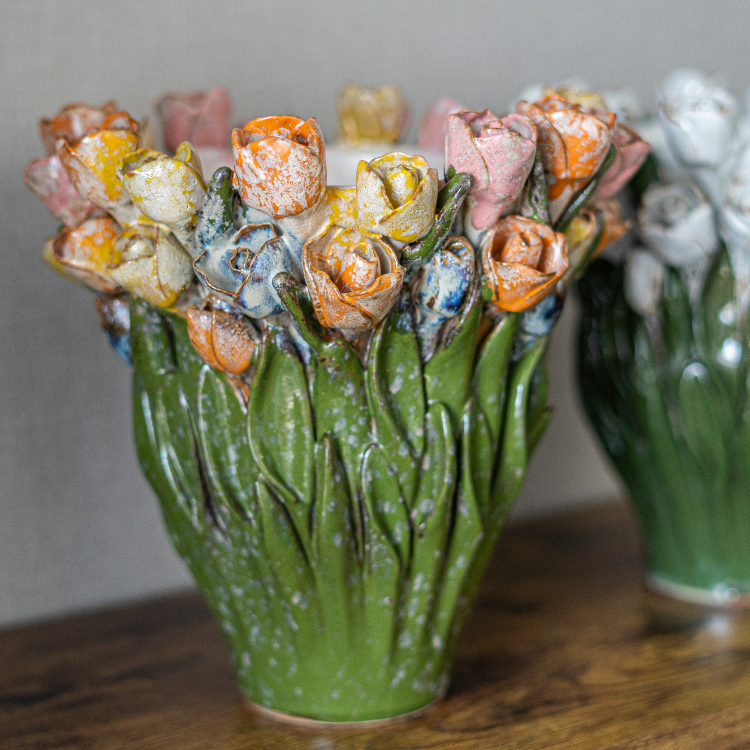 <img class='new_mark_img1' src='https://img.shop-pro.jp/img/new/icons6.gif' style='border:none;display:inline;margin:0px;padding:0px;width:auto;' />Despots(ǥݥå) Tulip vase  ƫ 塼å ե ۥ磻