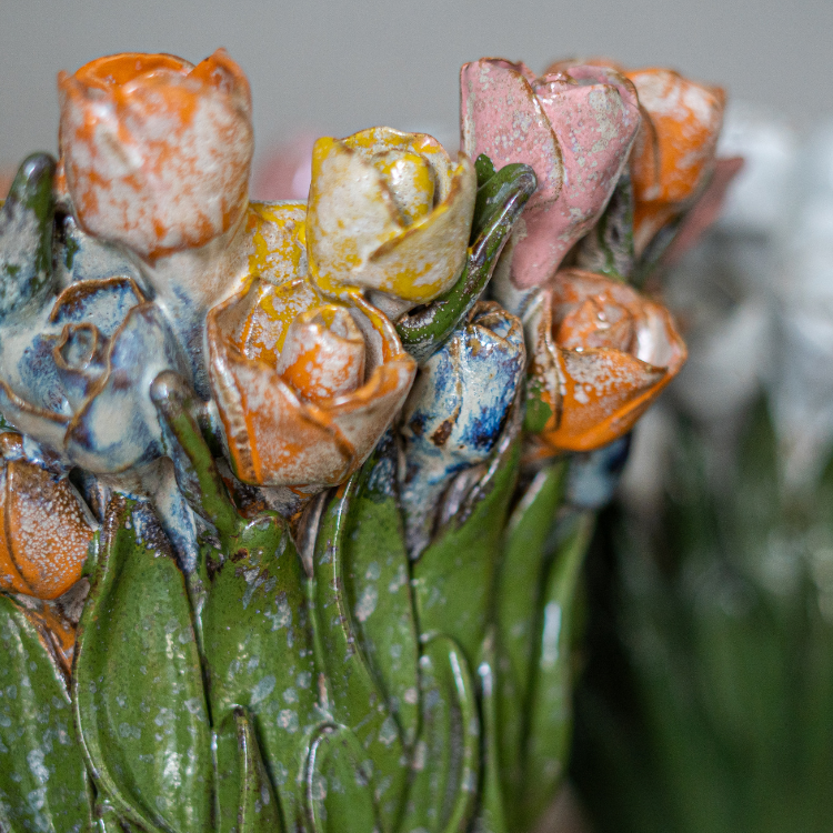 <img class='new_mark_img1' src='https://img.shop-pro.jp/img/new/icons6.gif' style='border:none;display:inline;margin:0px;padding:0px;width:auto;' />Despots(ǥݥå) Tulip vase  ƫ 塼å ե ۥ磻