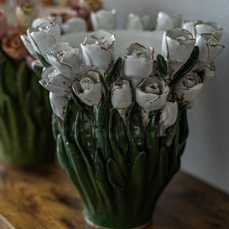 <img class='new_mark_img1' src='https://img.shop-pro.jp/img/new/icons6.gif' style='border:none;display:inline;margin:0px;padding:0px;width:auto;' />Despots(ǥݥå) Tulip vase  ƫ 塼å ե ۥ磻