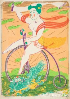 ž֤˾ʸ<br>Manjusri (On the Bicycle)