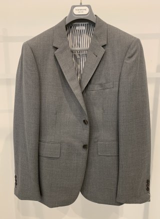 THOM BROWNE. MENS TOPS [color:size/ GRAY:2]