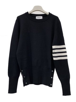 THOM BROWNE. MENS TOPS [color:size/ GRAY:2, NAVY:2, 3]