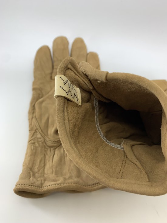 visvim Suede Leather Glove BEIGE サイズL - 小物