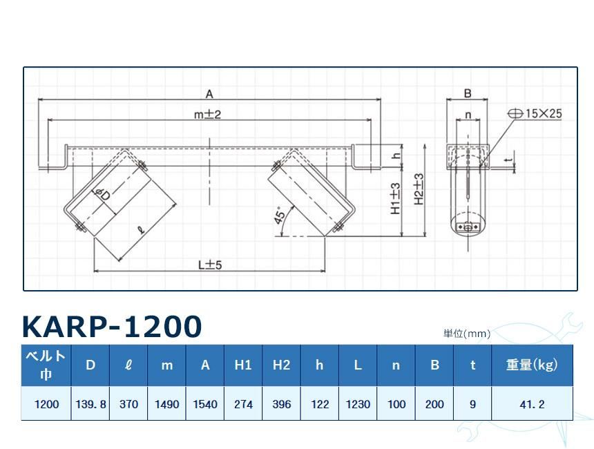 KARP-1200 ꥿顼A ٥1200mm