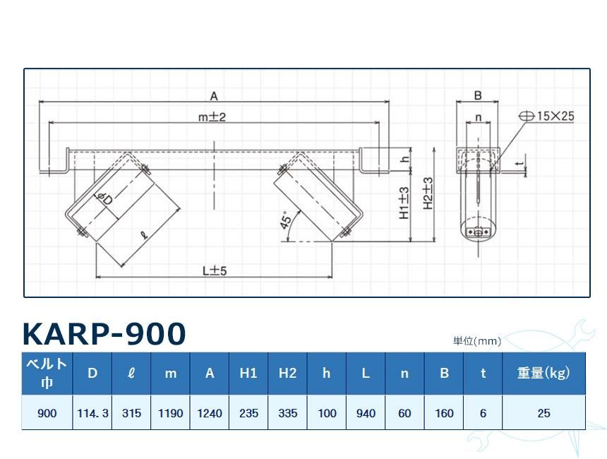 KARP-900 ꥿顼A ٥900mm