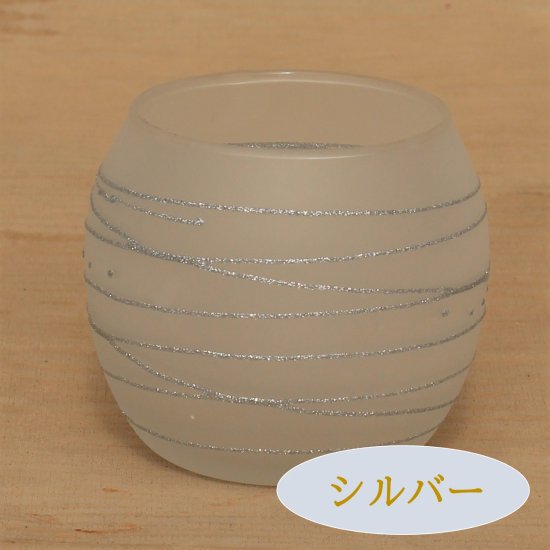 リ・アン胡蝶蘭 1本立 ドット柄ペーパーラグジュアリーパッケージ ガラス鉢(6)