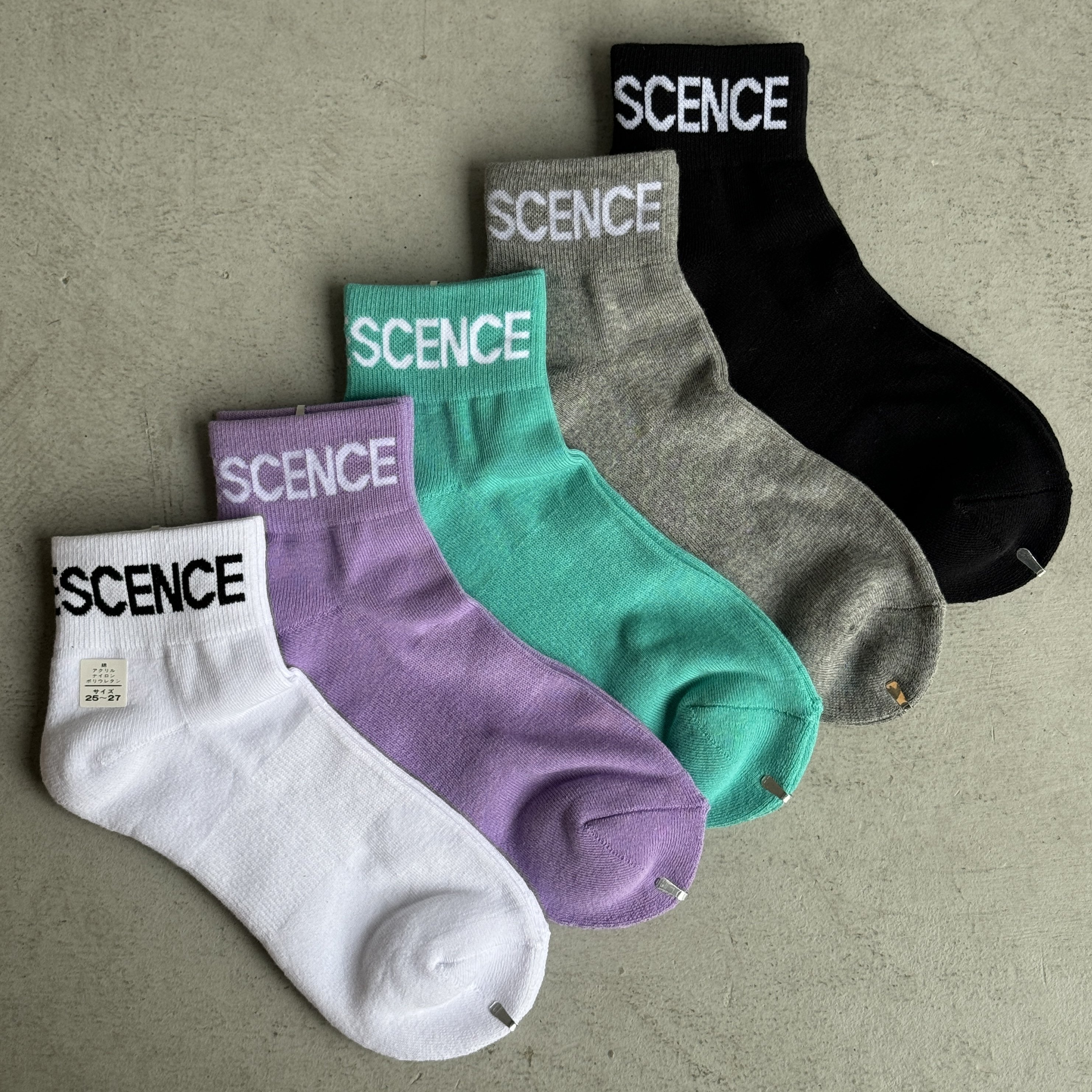 EFFLORESCENCEMENS SHORT SOCKS