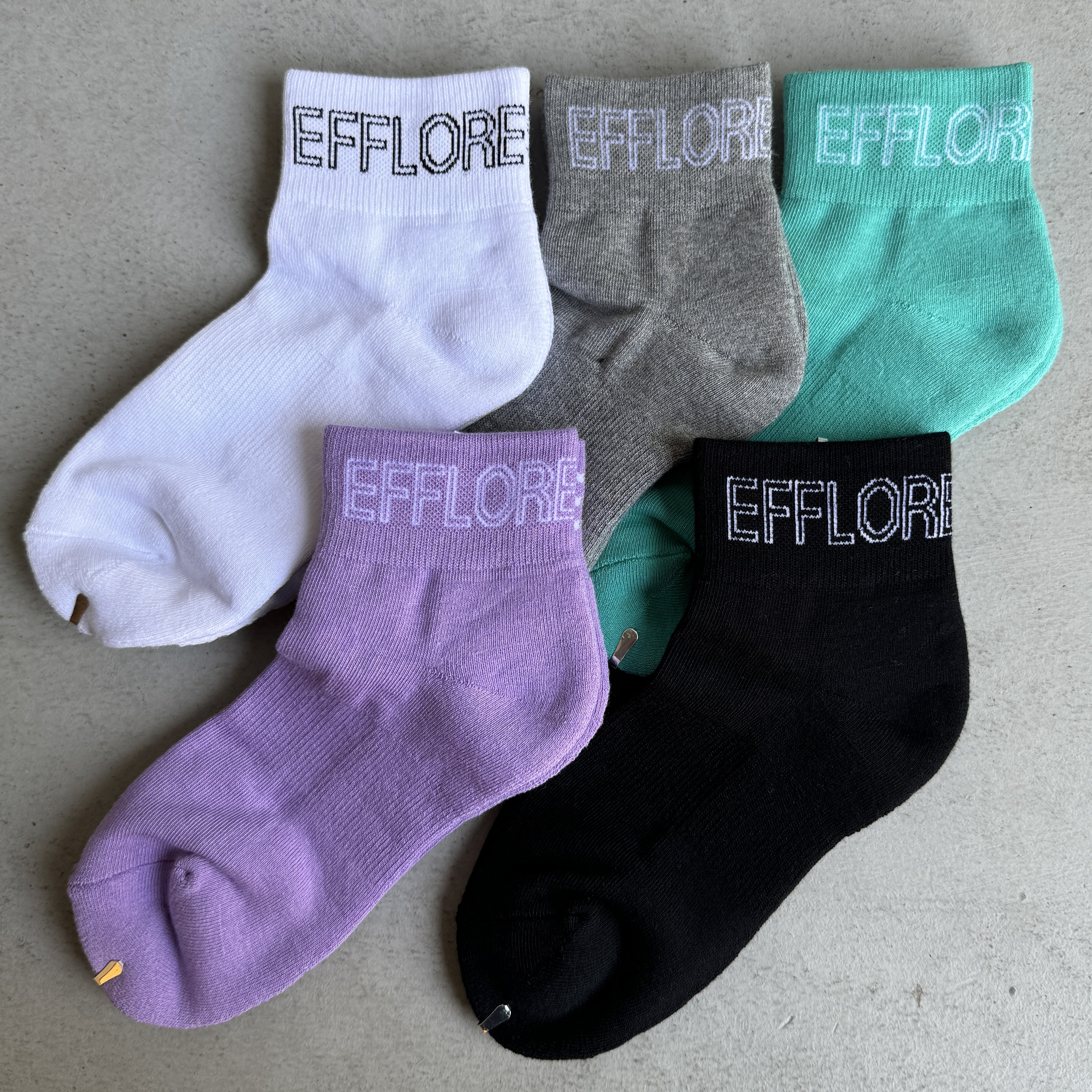 EFFLORESCENCELADIES SHORT SOCKS