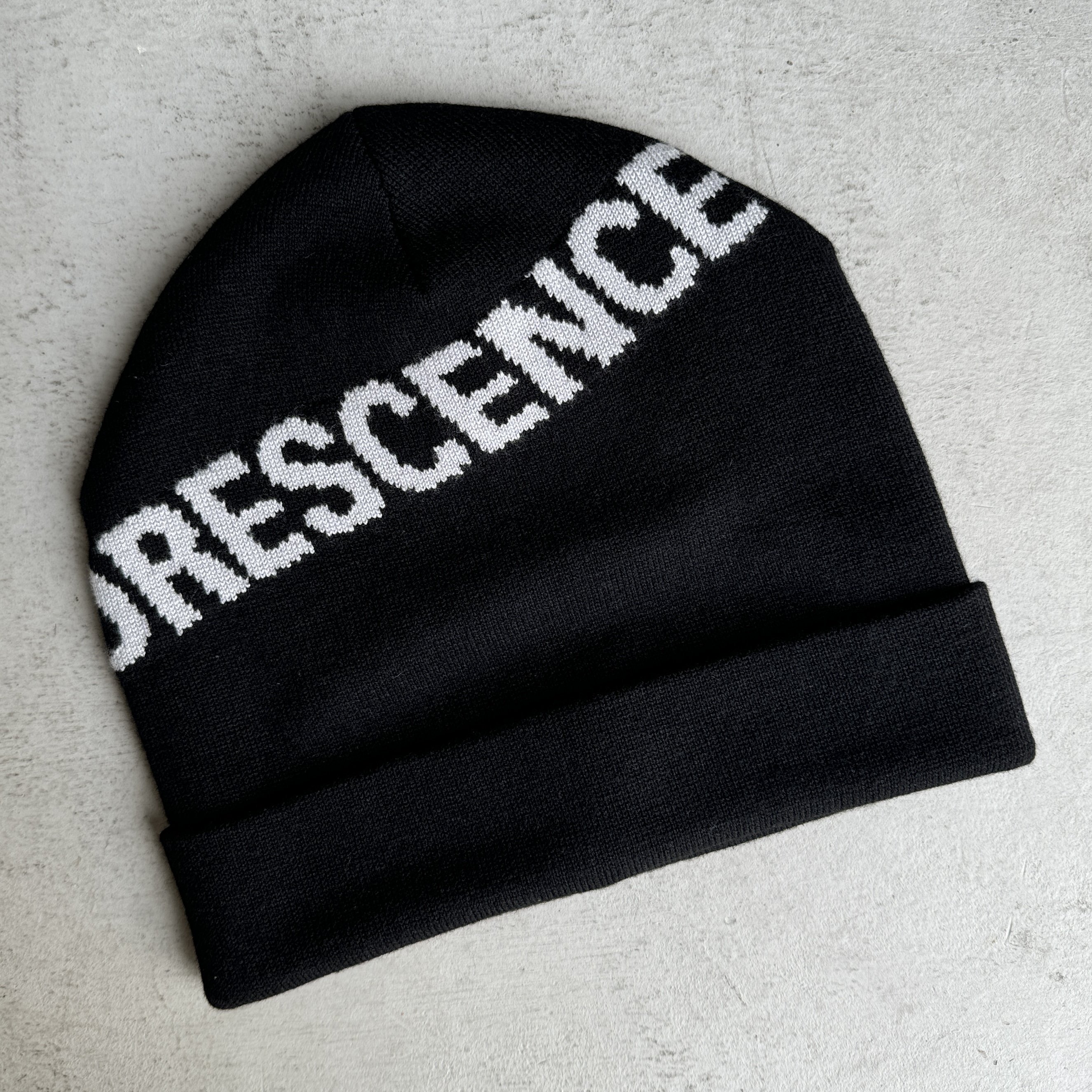 <img class='new_mark_img1' src='https://img.shop-pro.jp/img/new/icons1.gif' style='border:none;display:inline;margin:0px;padding:0px;width:auto;' />EFFLORESCENCEKNIT BEANIE "SLOPE"