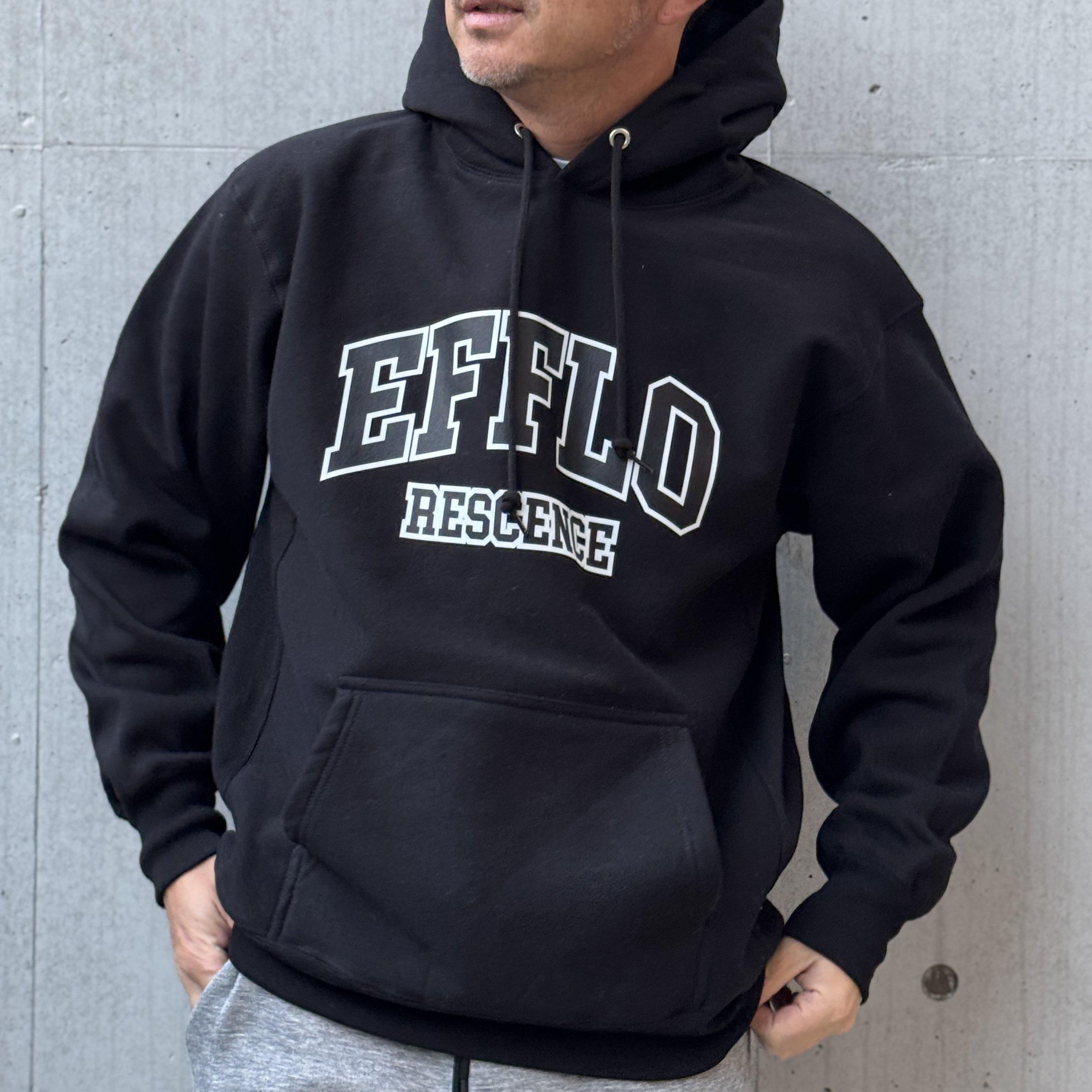 EFFLORESCENCE】60%OFF COLLEGE STYLE HOODIE - EFFLORESCENCE