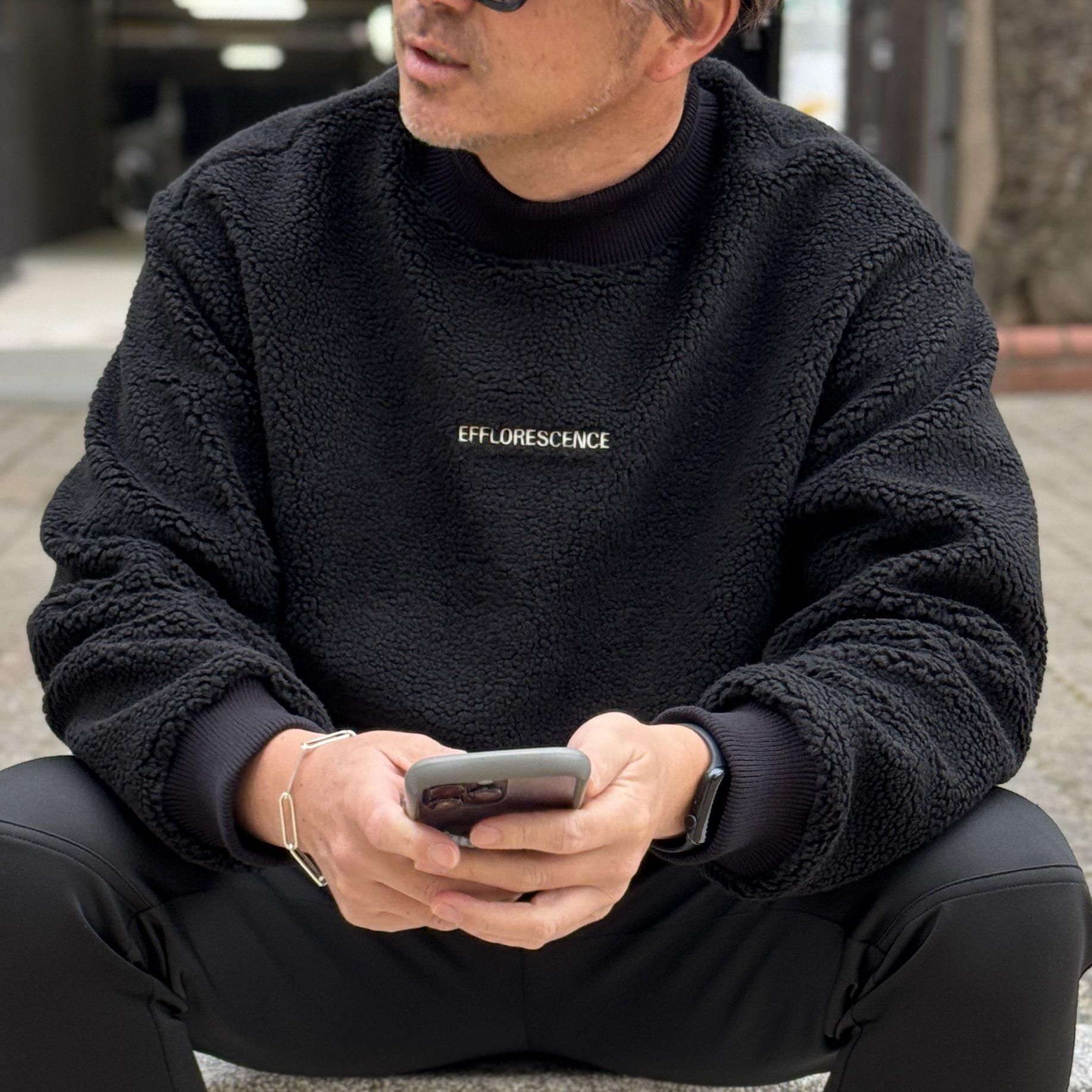 EFFLORESCENCE】60%OFF BOA MOCK NECK - EFFLORESCENCE