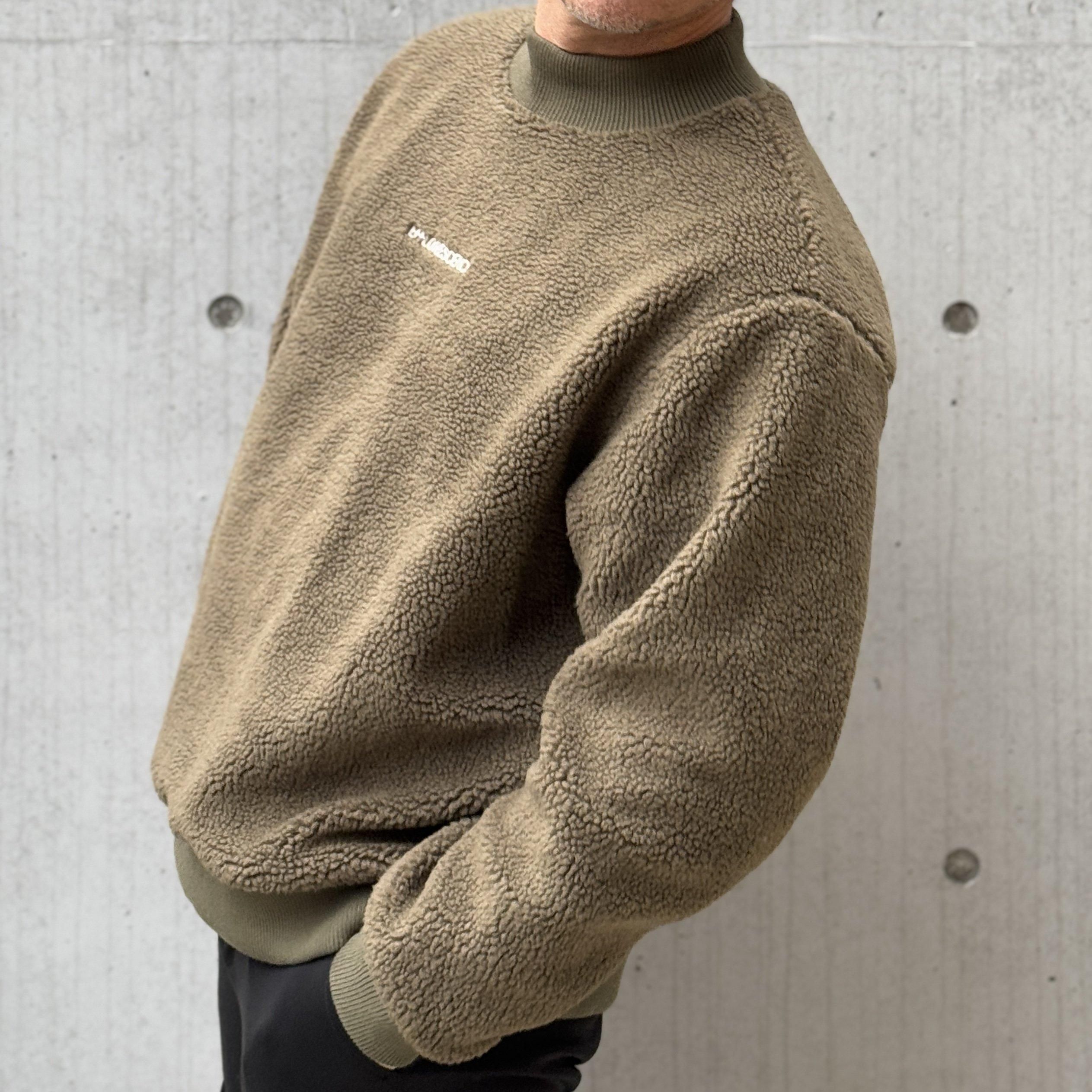EFFLORESCENCE】60%OFF BOA MOCK NECK - EFFLORESCENCE