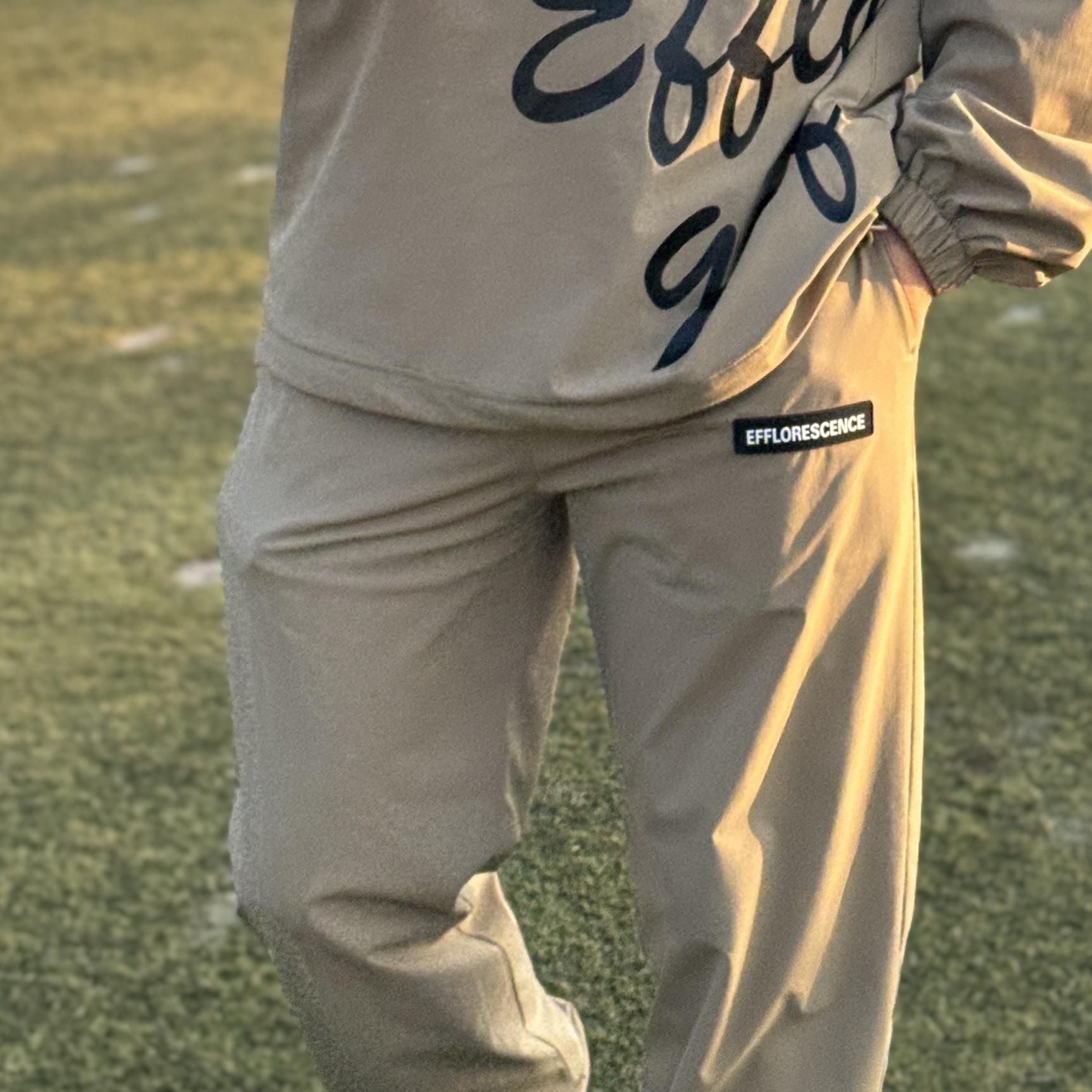 EFFLORESCENCE】50%OFF CURSIVE PANTS - EFFLORESCENCE