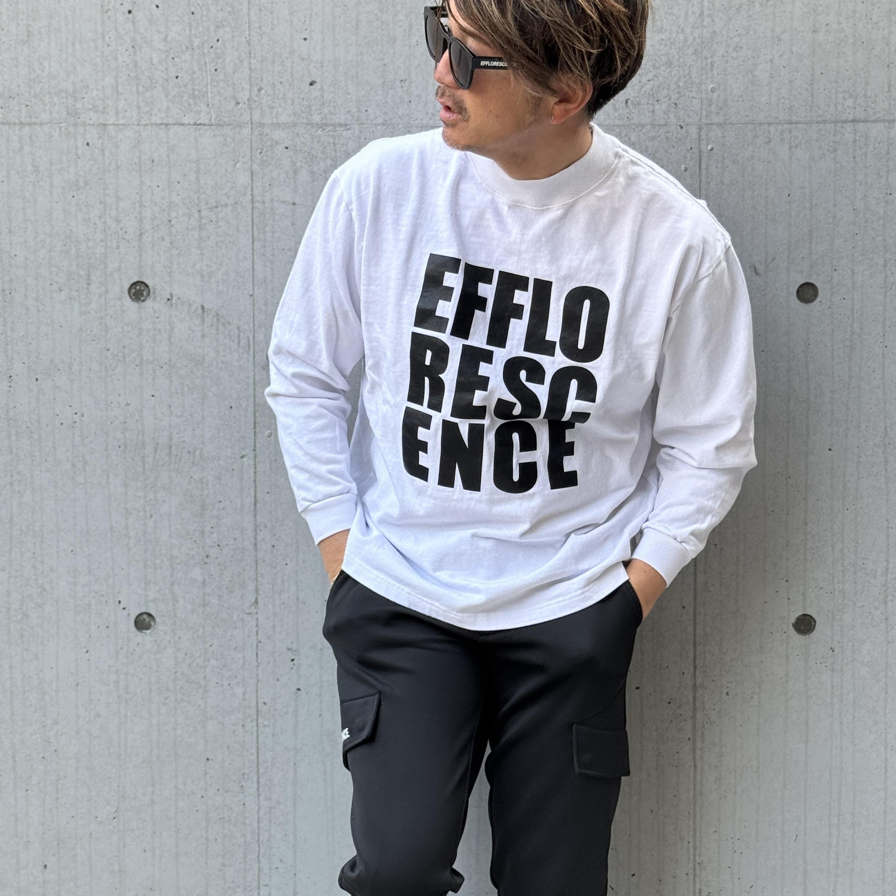 EFFLORESCENCE】50%OFF MOCK TEE - EFFLORESCENCE