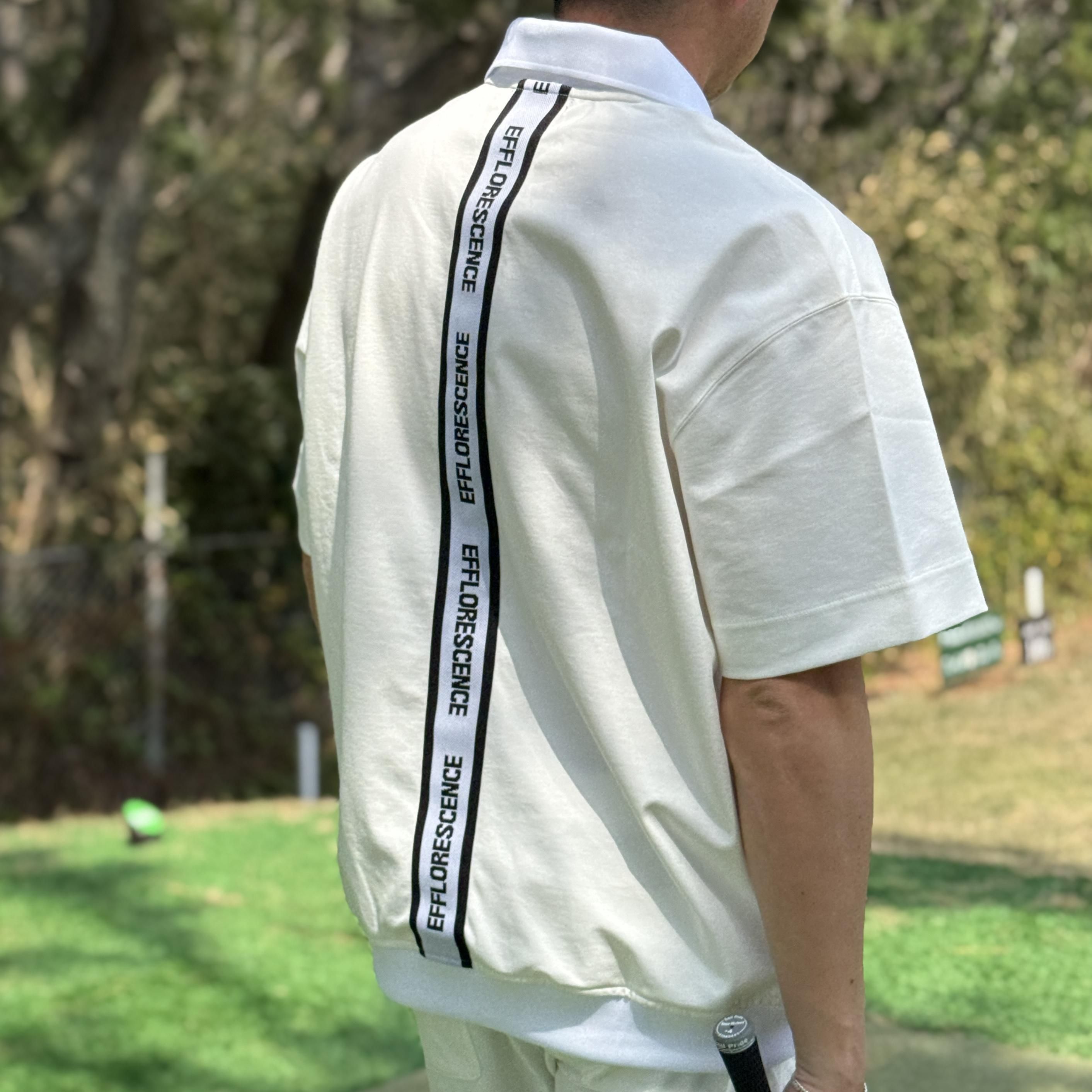 メンズウェア EFFLORESCENCE LOGO TAPE HALF SLEEVE POLO SigEp Letters Polo by Adidas – The Sigma Phi Epsilon Store