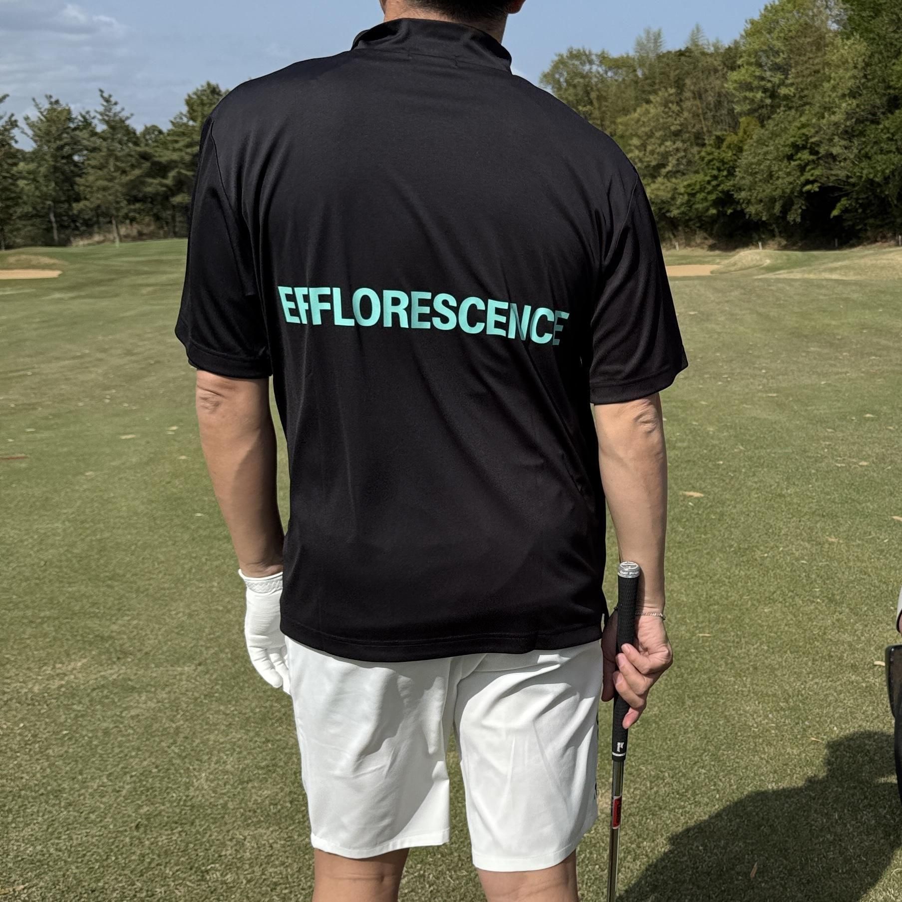 EFFLORESCENCE モックネック EFFLORESCENCE】50%OFF MOCKNECK LAYERED LOGO - EFFLORESCENCE