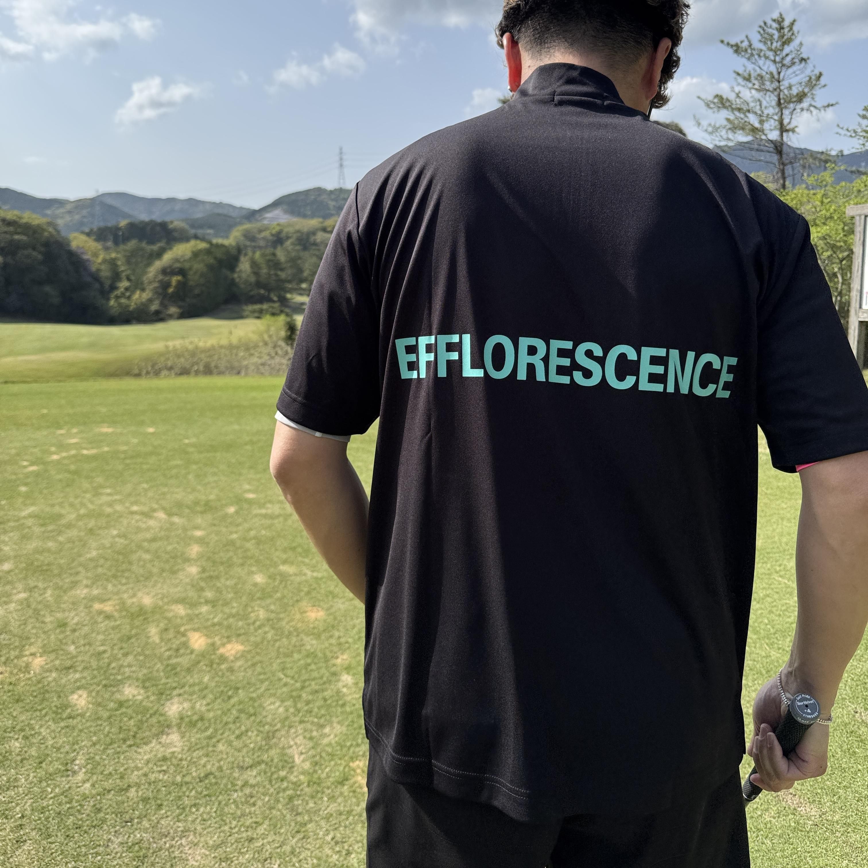 EFFLORESCENCE】HALF ZIP MOCKNECK - EFFLORESCENCE