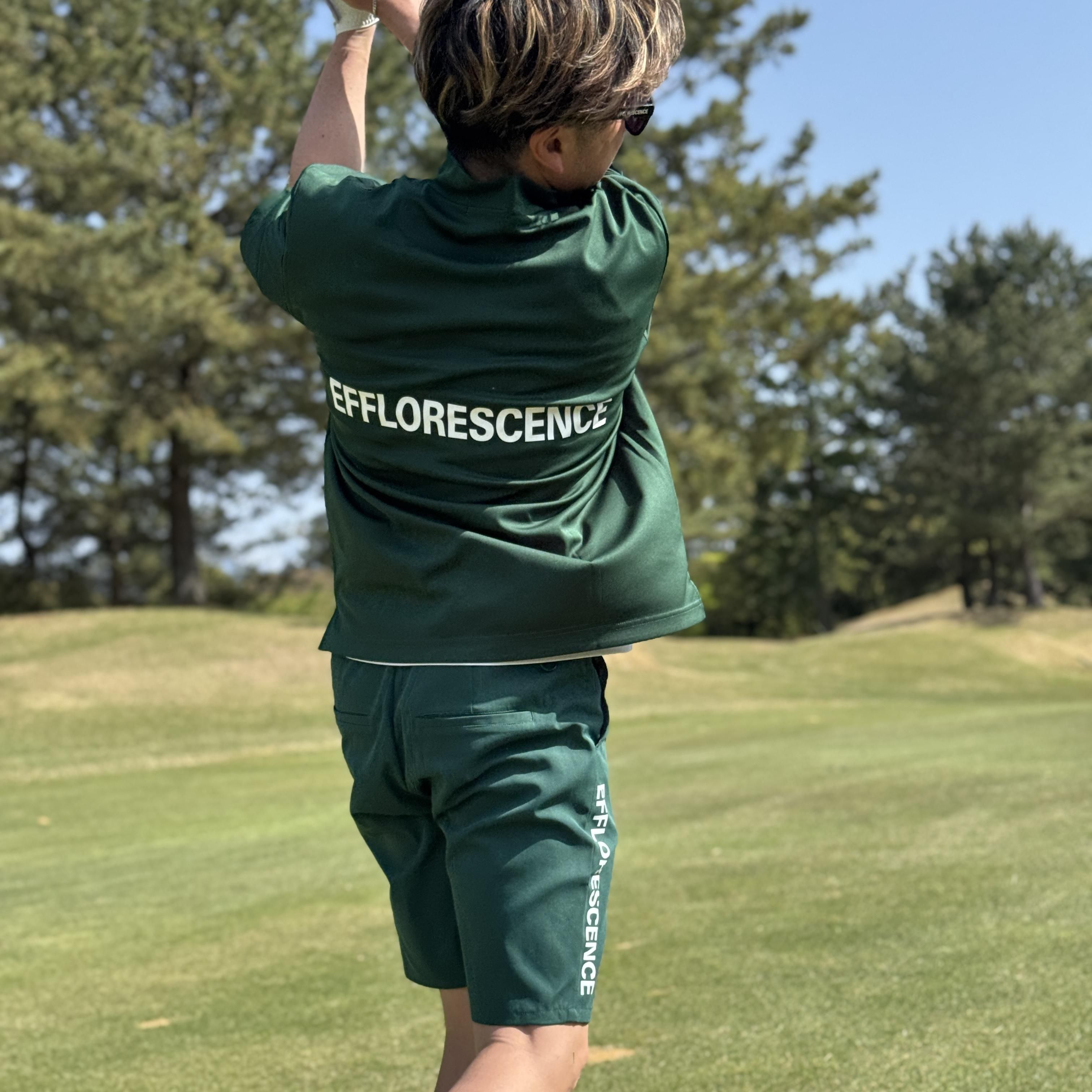 EFFLORESCENCE】HALF ZIP MOCKNECK - EFFLORESCENCE