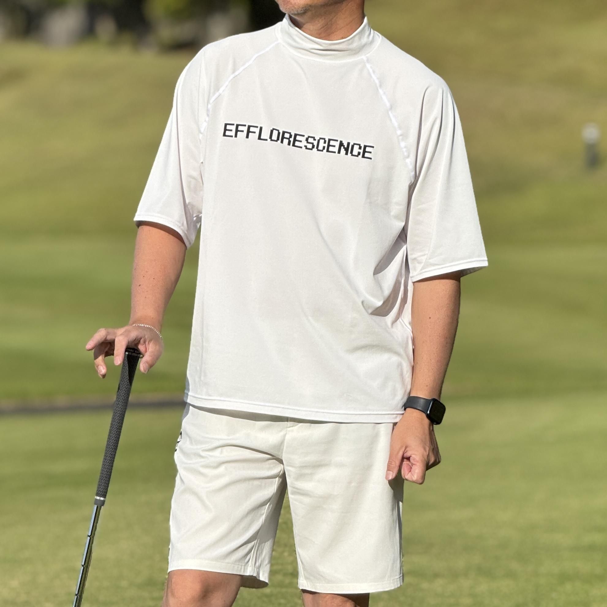 【新品　未使用】エフロレッセンス　モックネック 25SS/classic mockneck カジュアルすぎず女性らしい着丈で