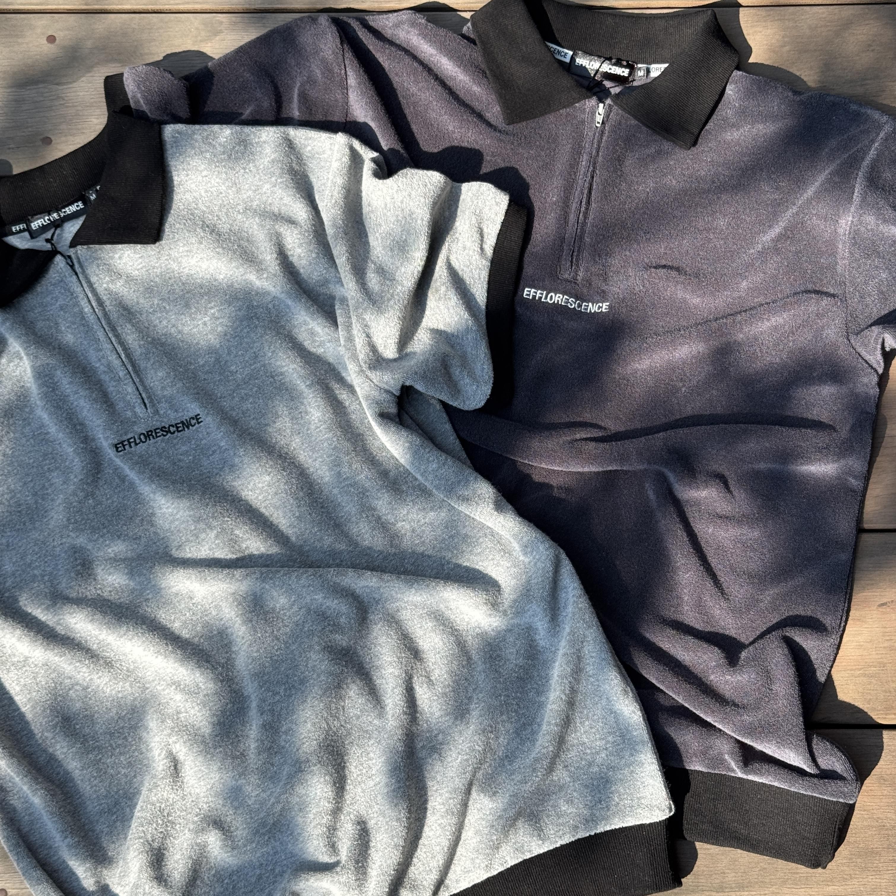 EFFLORESCENCE】PILE POLO - EFFLORESCENCE