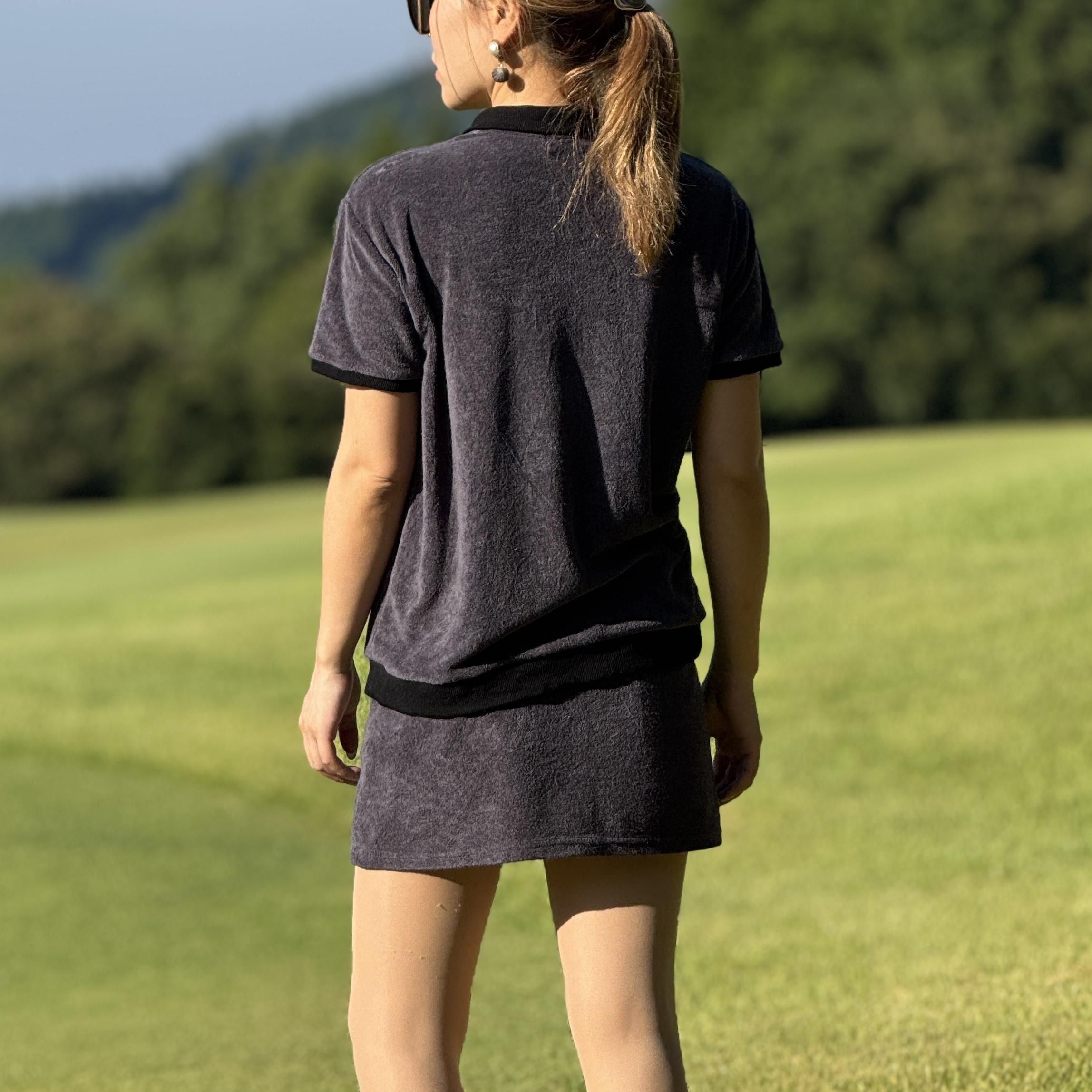 EFFLORESCENCE ポロM新品未使用 エフロレッセンス EFFLORESCENCE エフロレッセンス 長袖Tシャツ ロゴ ホワイト系 M