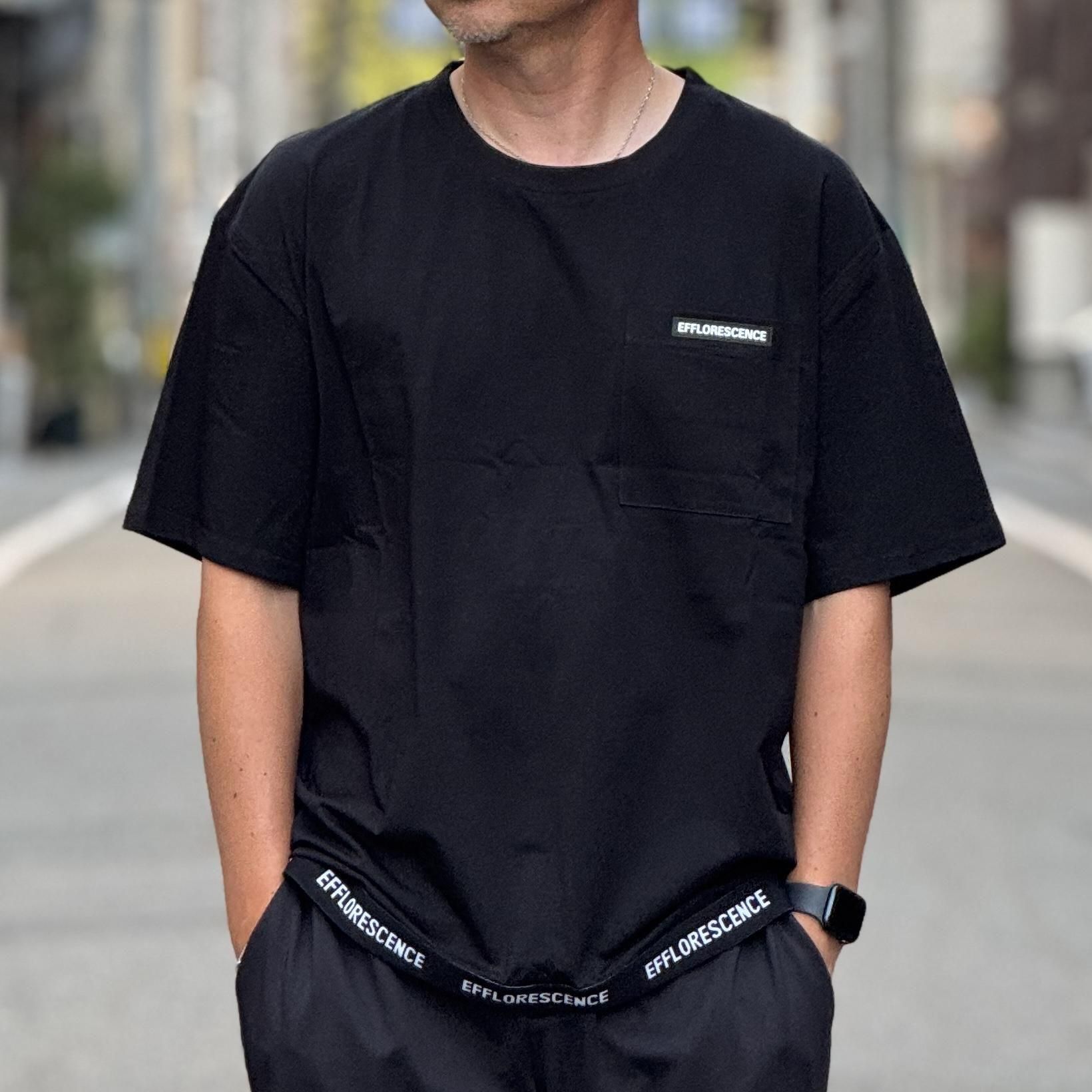 EFFLORESCENCE】POCKET TEE - EFFLORESCENCE