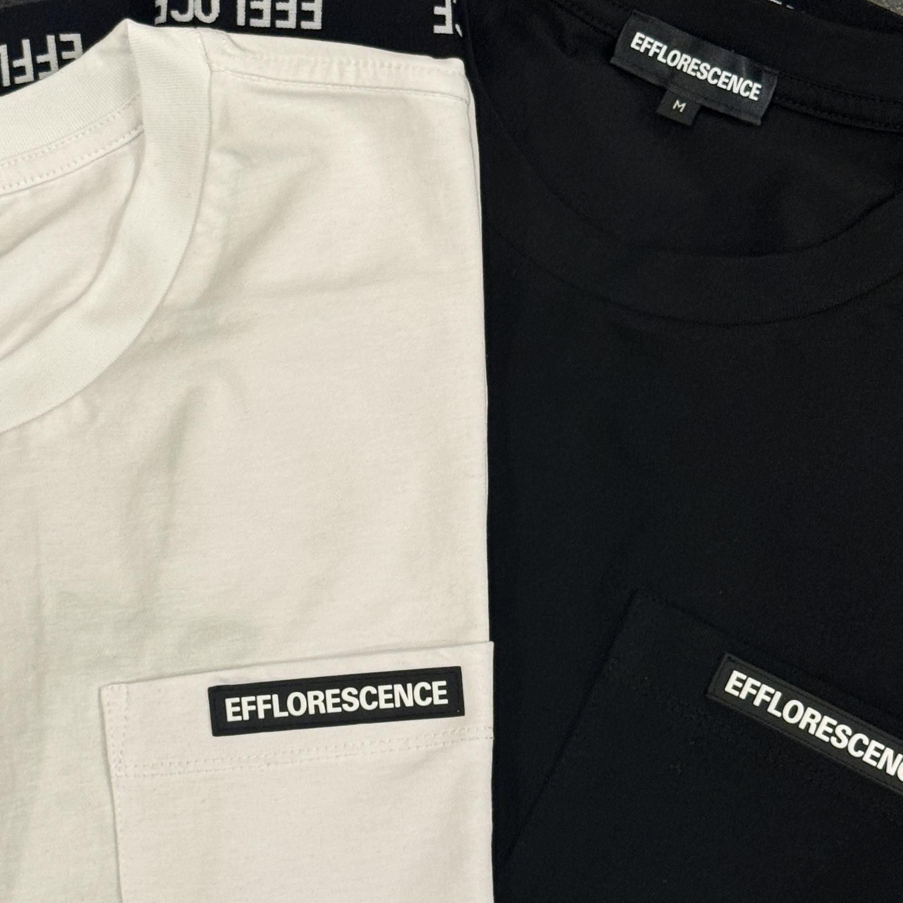 <img class='new_mark_img1' src='https://img.shop-pro.jp/img/new/icons1.gif' style='border:none;display:inline;margin:0px;padding:0px;width:auto;' />EFFLORESCENCEPOCKET TEE