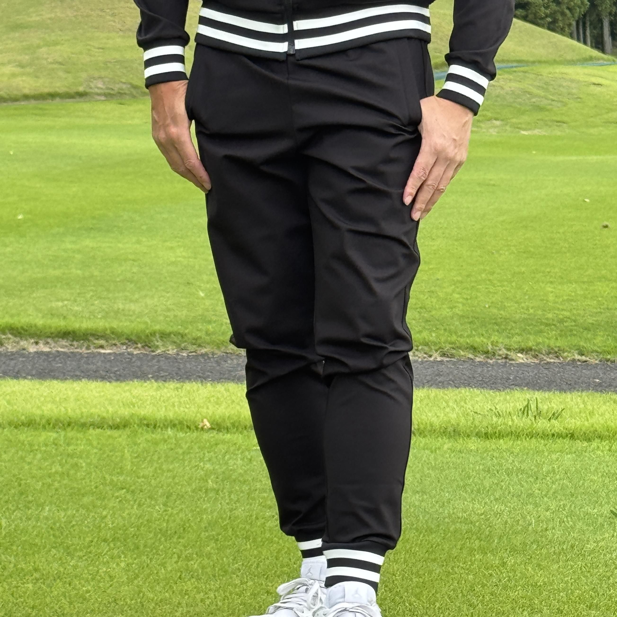 EFFLORESCENCESLIM JERSEY PANTS