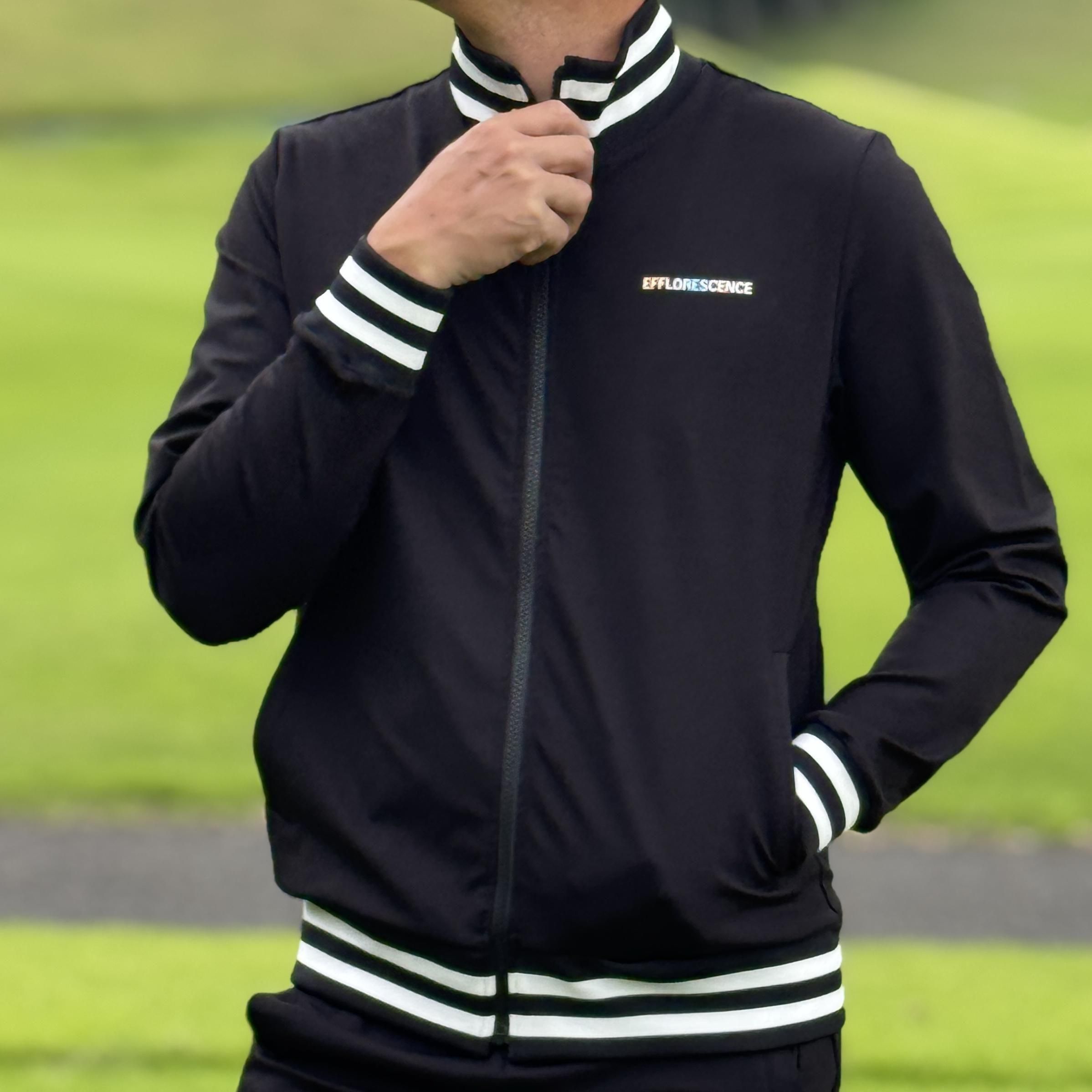 <img class='new_mark_img1' src='https://img.shop-pro.jp/img/new/icons1.gif' style='border:none;display:inline;margin:0px;padding:0px;width:auto;' />EFFLORESCENCESLIM JERSEY JAKET