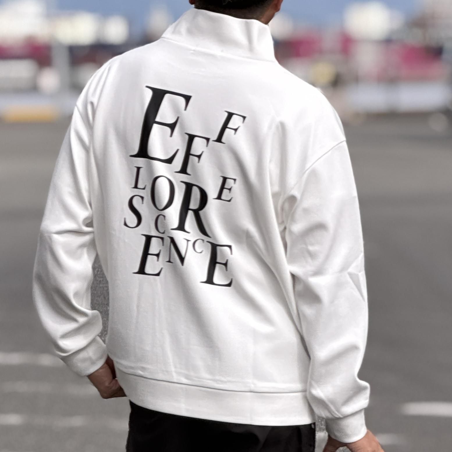 EFFLORESCENCE フード付きセーター XL EFFLORESCENCE】MOCK PULLOVER - EFFLORESCENCE