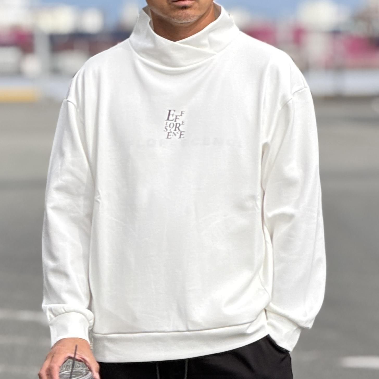 <img class='new_mark_img1' src='https://img.shop-pro.jp/img/new/icons1.gif' style='border:none;display:inline;margin:0px;padding:0px;width:auto;' />EFFLORESCENCEHOODLESS PULLOVER