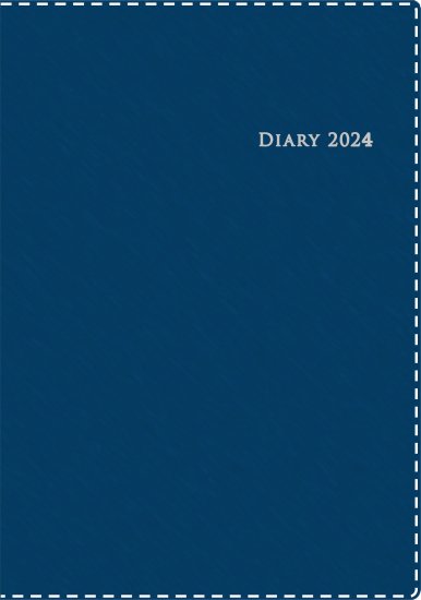 No.963 デスクダイアリー カジュアル 3【ブルー】 | 2023年版手帳 | 高橋書店