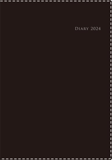 No.970 デスクダイアリー カジュアル 【黒】 | 2023年版手帳 | 高橋書店