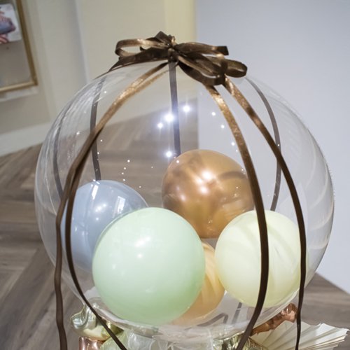 結婚式 電報/祝電】KIKYU-BALLOON-気球バルーン | ラッピーのバルーン電報