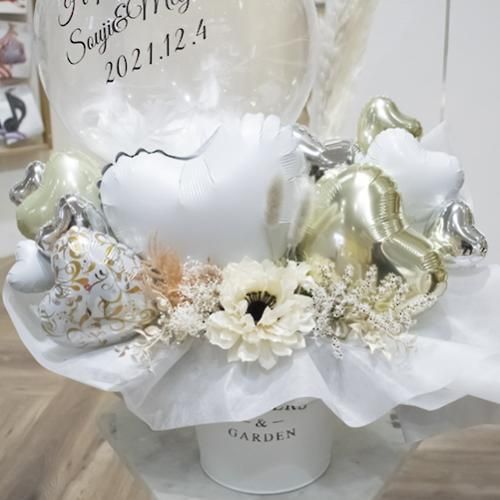 結婚式　バブルガン 楽天市場】ウェディングドレス Aライン☆B109☆パール