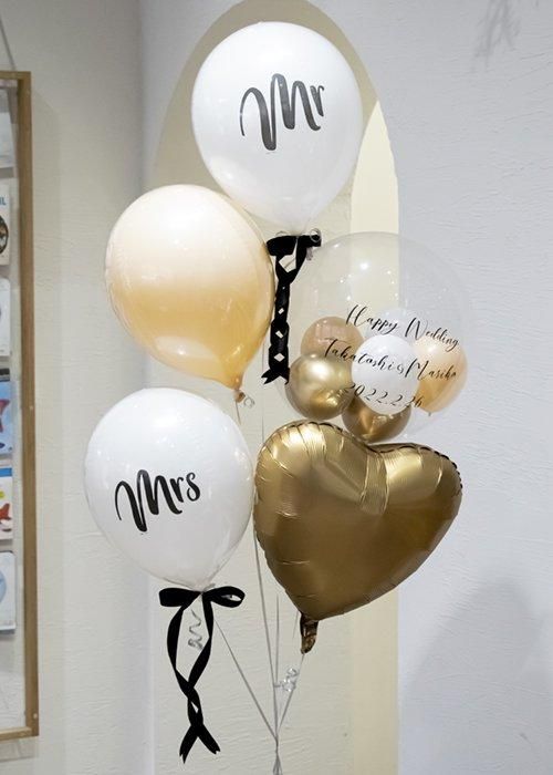 結婚式のウェルカムスペースにおすすめ！おしゃれバルーン装飾