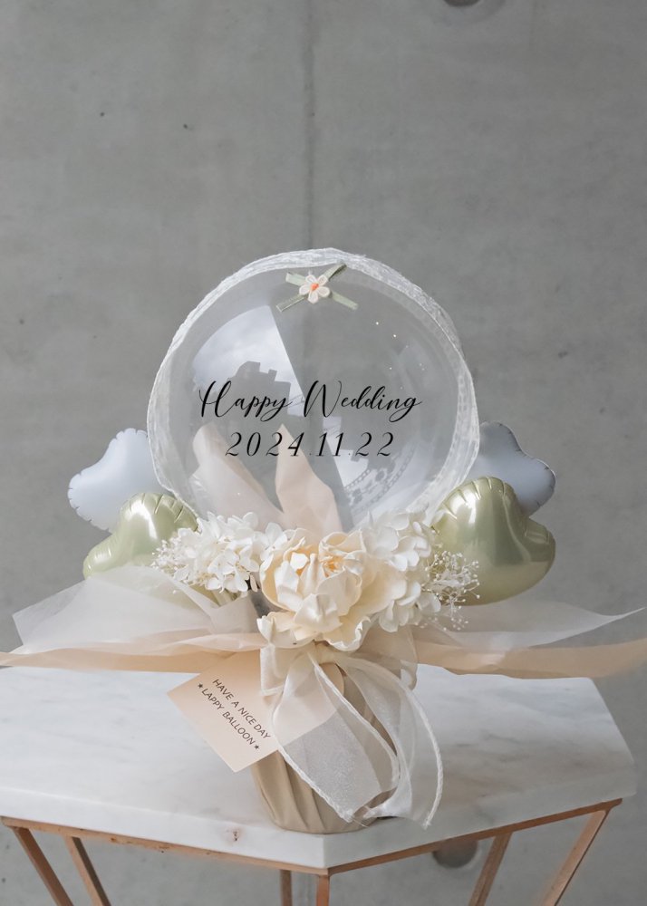 ڷ뺧 /šmini bubble round ivory/ߥ˥Х֥饦ɥܥ꡼