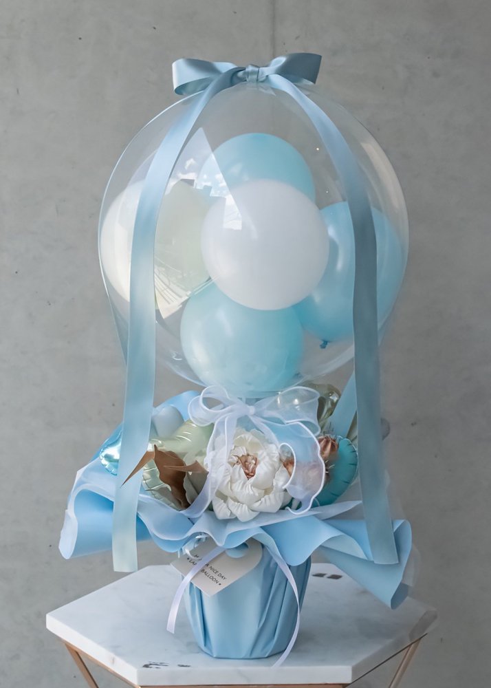 ڷ뺧 /šKIKYU-BALLOON AQUA BLUE-Х롼󥢥֥롼