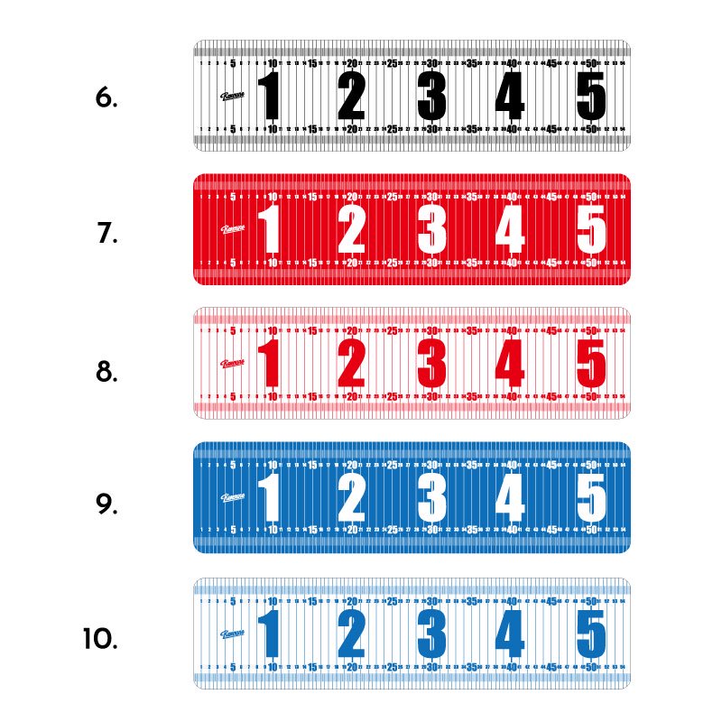 シンプル トレーメジャー 55cm - Rekoune