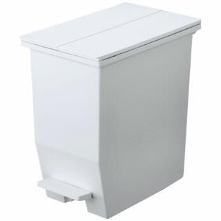 リス 棚下で使えるペダルダストボックス20L GY GPRB045