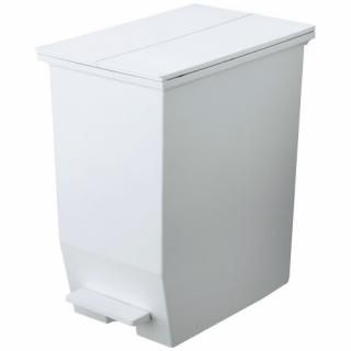 リス 棚下で使えるペダルダストボックス45L GY GPRB049