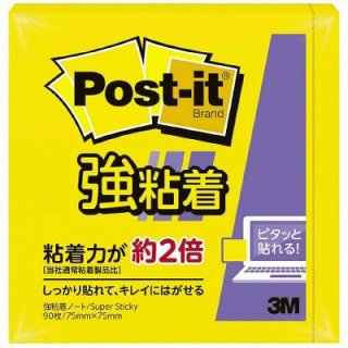 ꡼ॸѥ Post-it 654SS-YN Ǵ 75mm75mm  654SS-YN