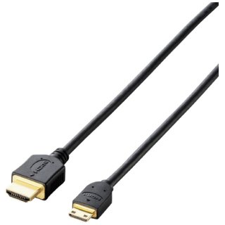 쥳 HDMI-miniHDMI֥ 1.5m DH-HD14EM15BK DH-HD14EM15BK