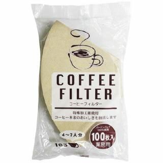 ニットク コーヒーフィルター100枚入  4～7人分 