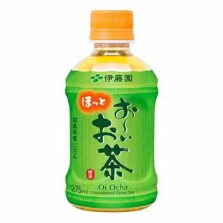 伊藤園 ※レンジ対応お～いお茶緑茶 275ｍL×24本 