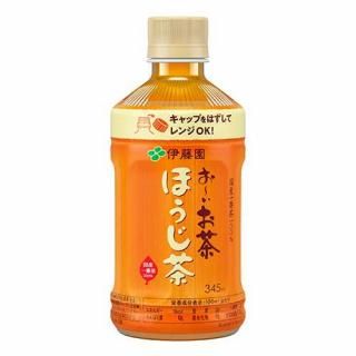 伊藤園 ※レンジ対応お～いお茶ほうじ茶345ｍL24本 